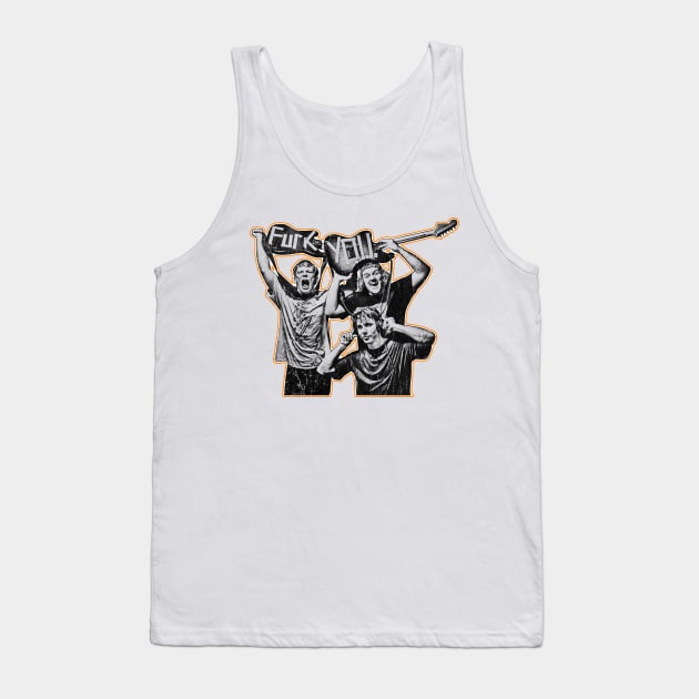 Retro The Chats Tank Top by MuraiKacerStore